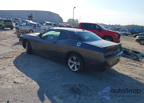 2021 Dodge Challenger Sxt из США, поврежденный, VIN 2C3CDZAG5MH630720